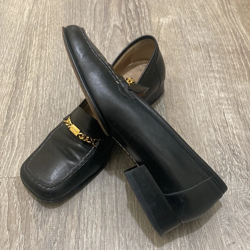 ST. JOHN SPORT • made in Italy • leather shoes - Picture 5 of 9